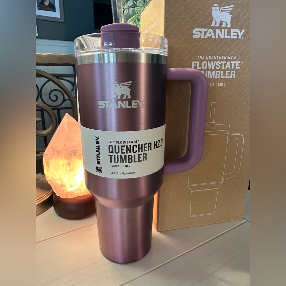 Last one!!! 40oz STANLEY Primrose Quartz *Vintage Inspired*